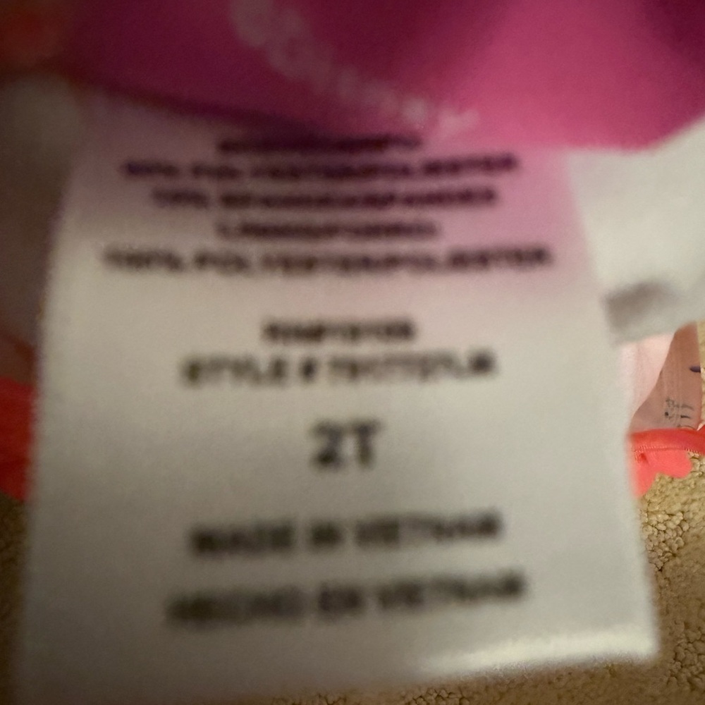 Disney The Little Mermaid Swimsuit - Picture 5 of 5